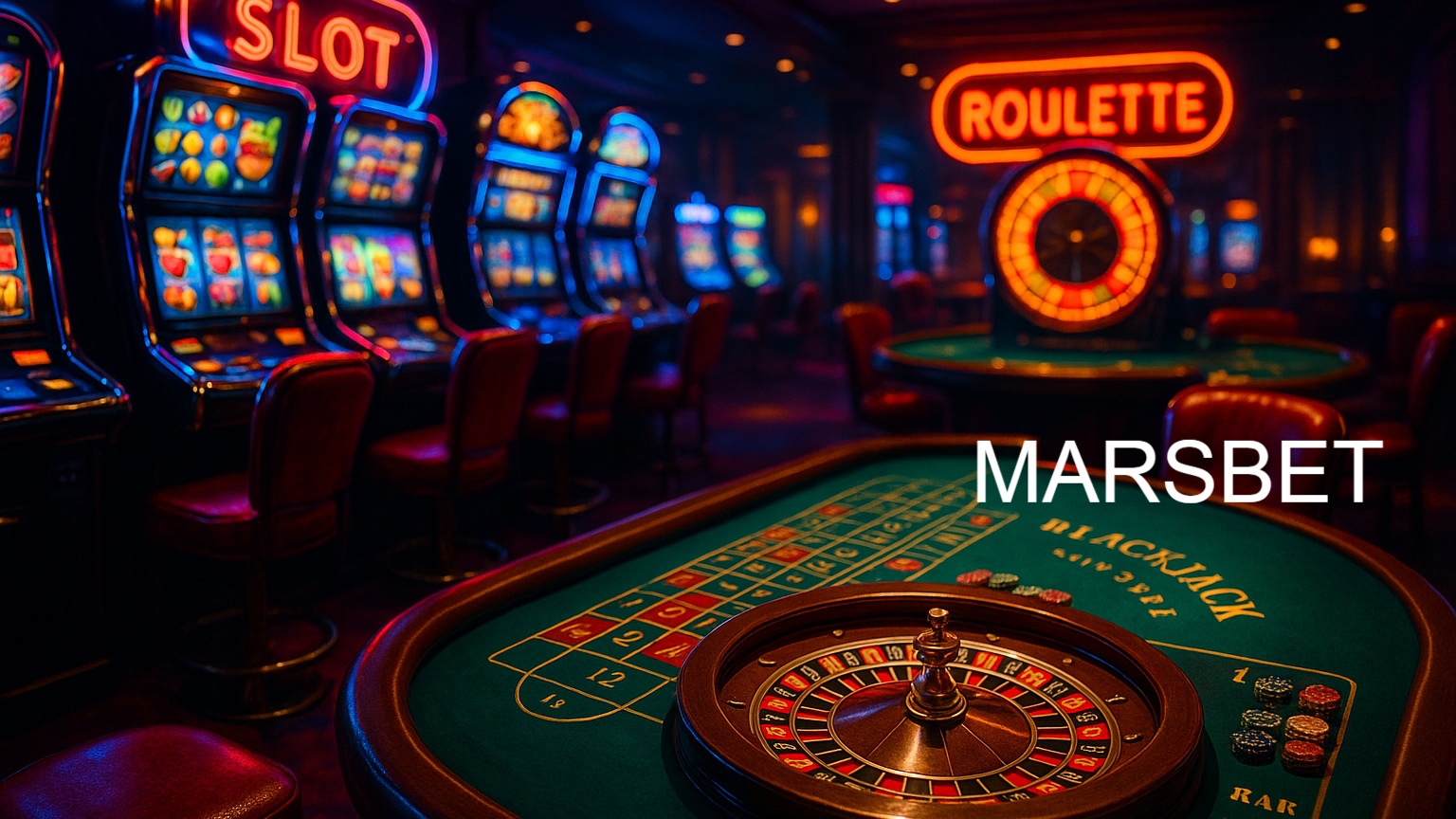 Benefícios do MARSBET