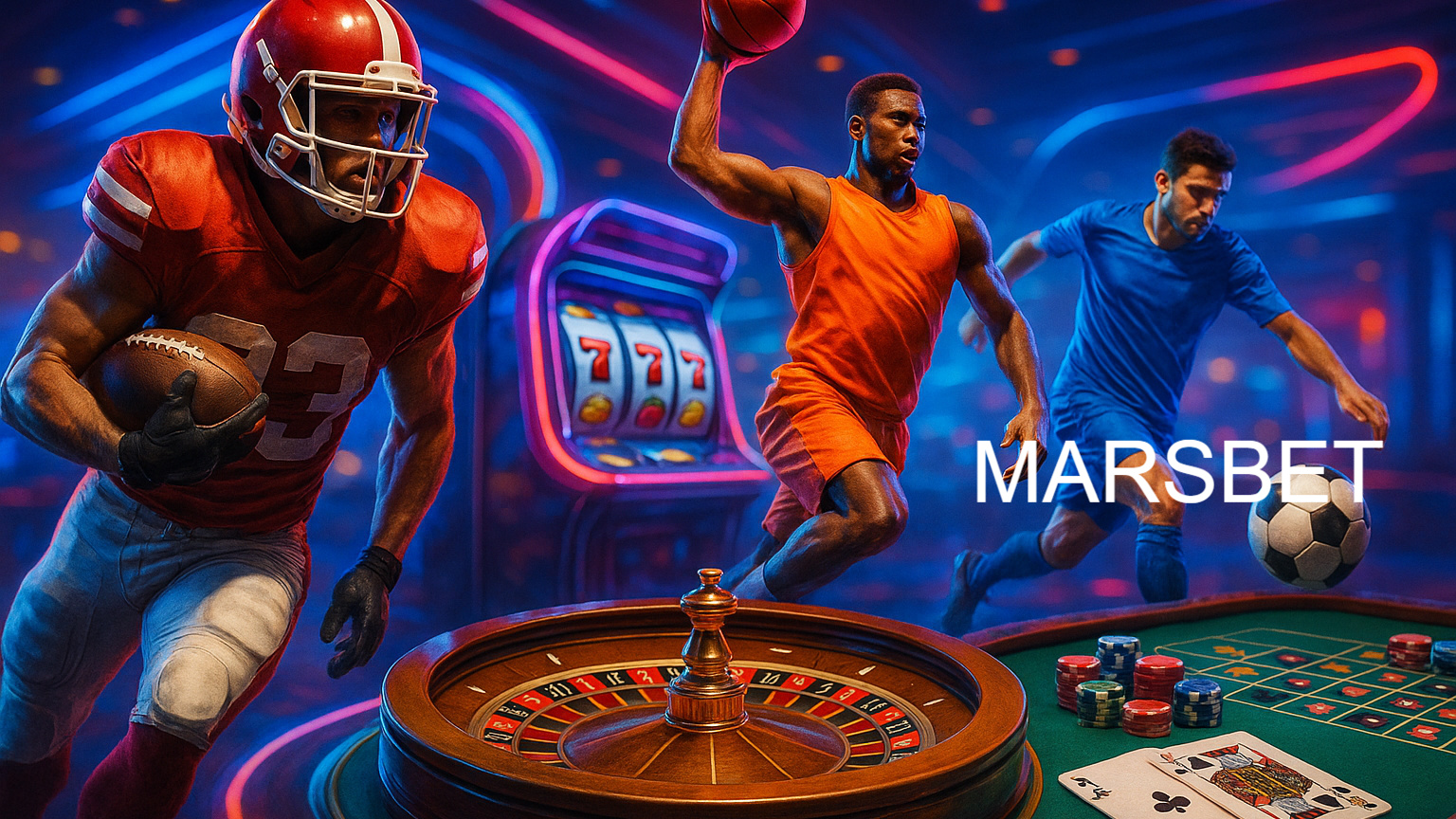 Variedade de Esportes