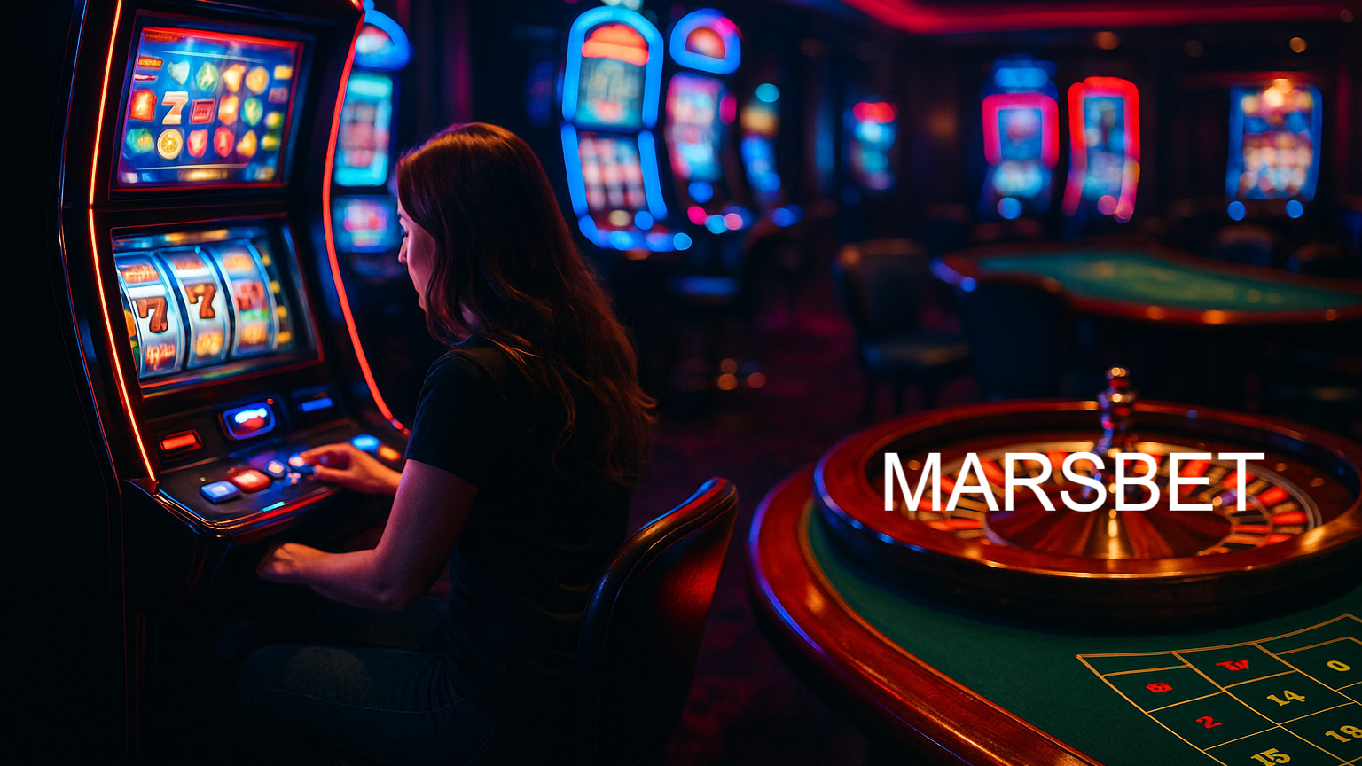 Jogos emocionantes no MARSBET