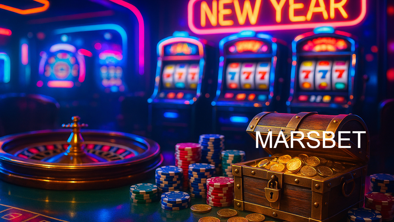 Promoções de Ano Novo no MARSBET